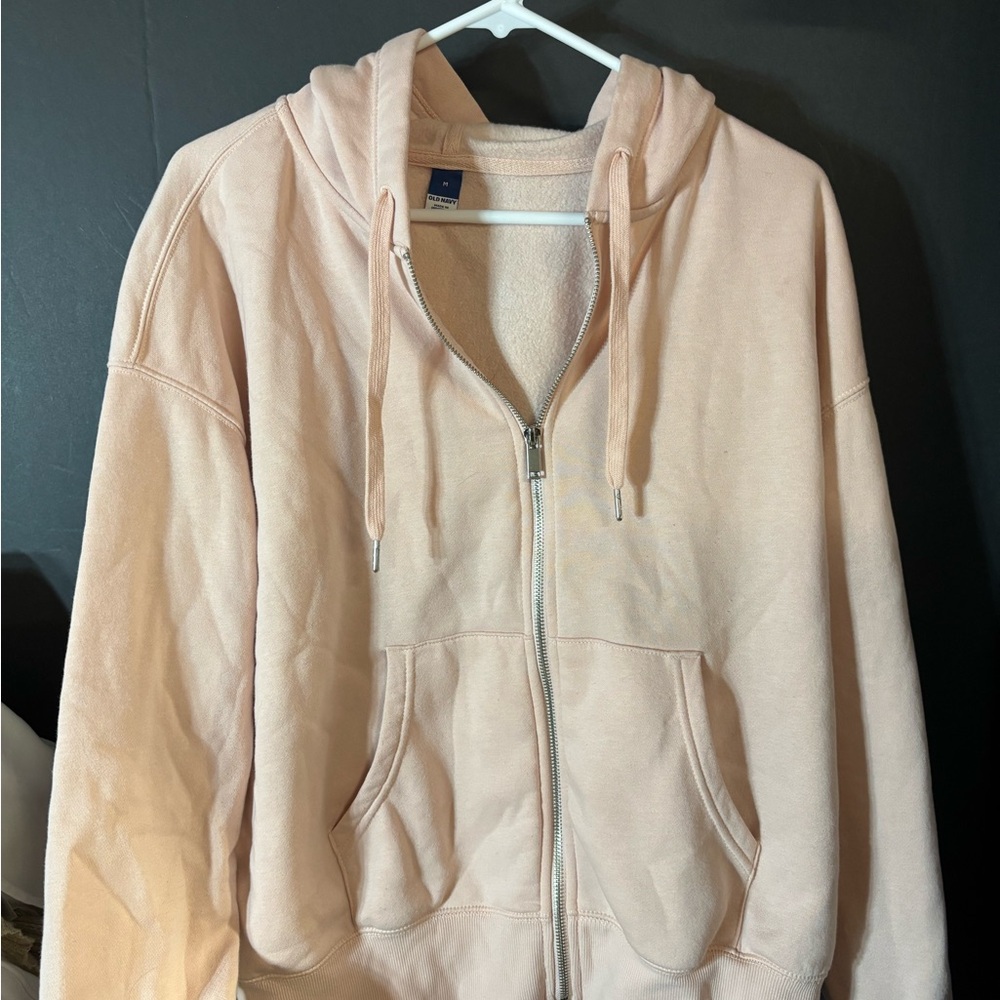 Women's Pink Hoodie Jacket